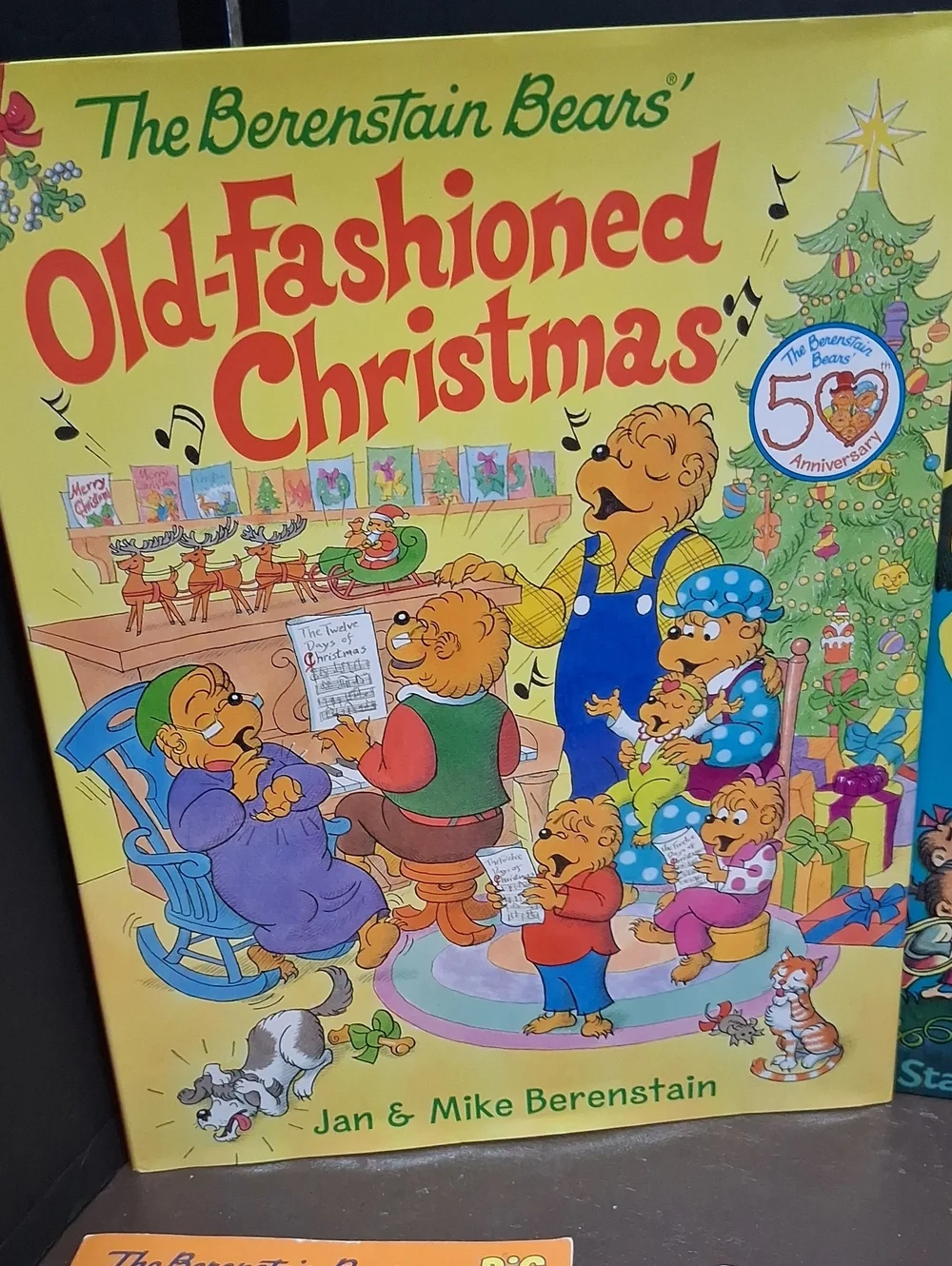 Berenstain Bears‎ Bundle 8 Books, DVD, Tape.